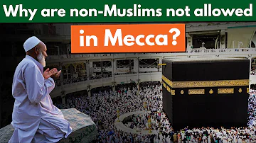 Can any religion go to Mecca?
