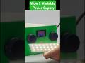 How To Make Variable Power Supply #diy #shorts #artechnicalabhay
