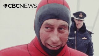 Canadian remembers Arctic dive with King Charles in 1975