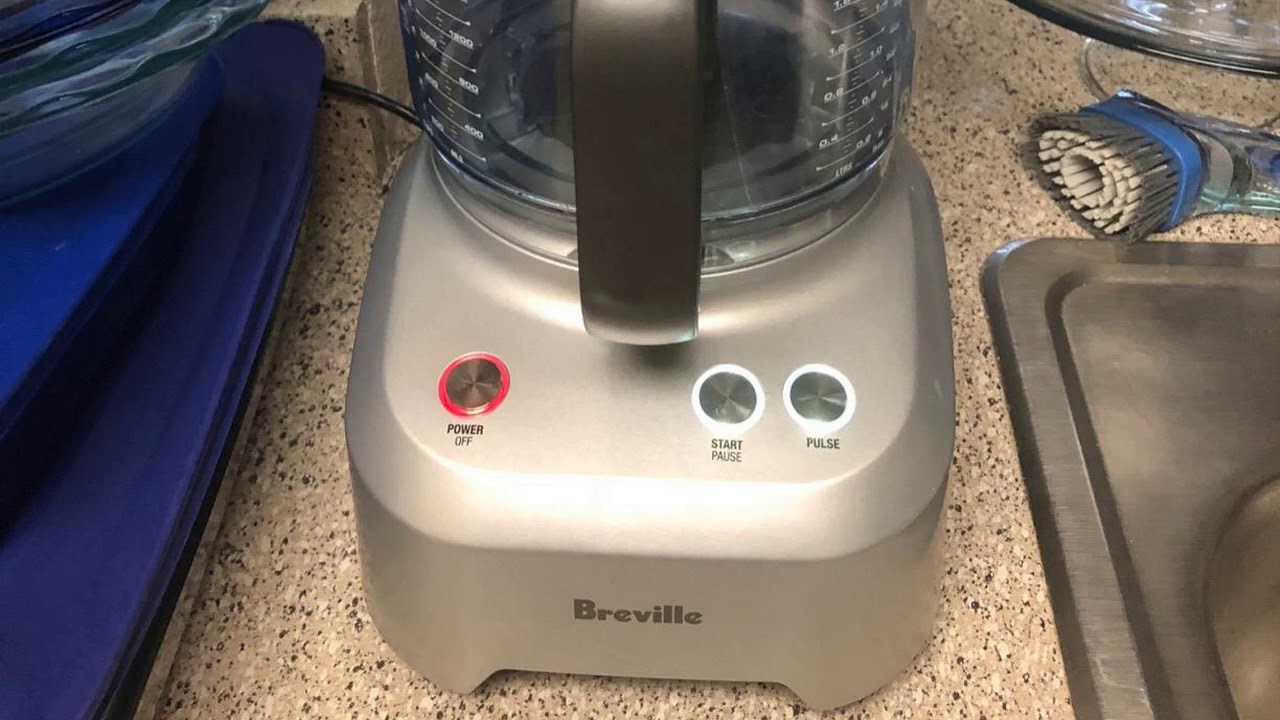 The Breville Sous Chef 12