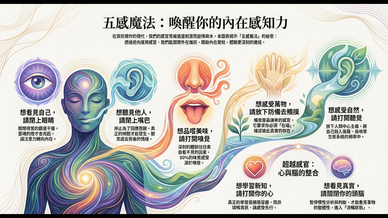 五感魔法 重新認識我們的周圍 - YouTube