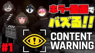 【Content Warning】バズる動画はホラーだろ!!【紅狼視点】