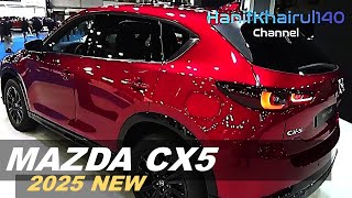 2025 Mazda CX5 Comfortable SUV - Most Powerful Turbochasrged Engine