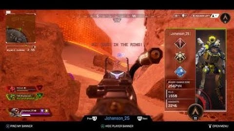 Apex Legends -  Fire weapon while downed!!