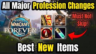 Full WoW Forever | Complete Profession Overview | Everything You Need to Know Update