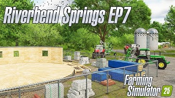 Building Up! EP7 - Farming Simulator 25