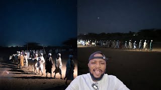 100s of Fulani Herdsmen intercepted in Enugu Nigeria at night 