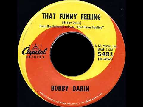 That Funny Feeling (Movie Theme) - Bobby Darin Stereo 1965