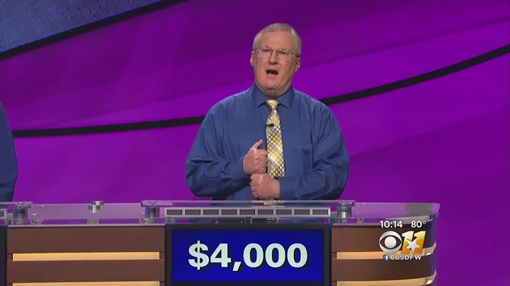 Keller HS Teacher Advances On Jeopardy!