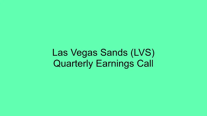 Las Vegas Sands (LVS) Quarterly Earnings Call Summary