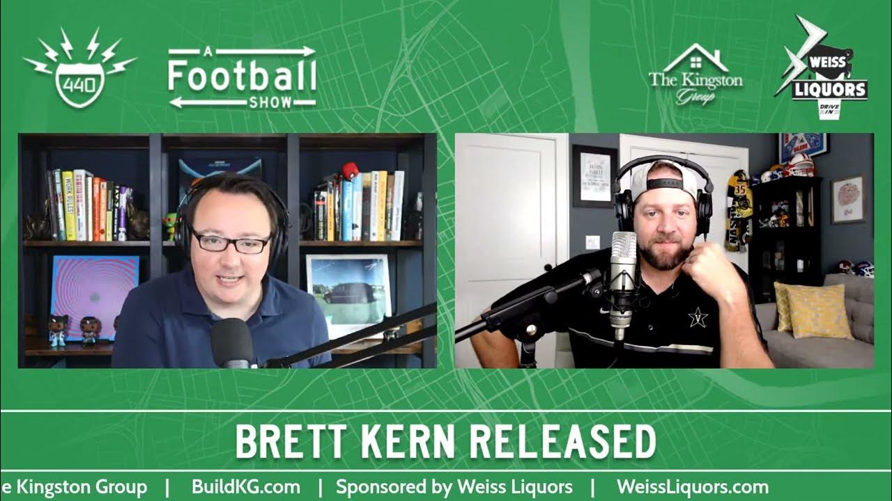 Titans Release Brett Kern, Final Roster Predictions, Vanderbilt