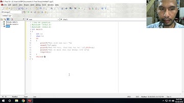 Vòng lặp while trong ngôn ngữ C - Bài 6 | Tủ Sách Vàng