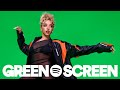 Tinashe  gravity  live from spotify green screen