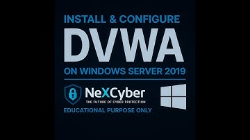 Installing & Configuring Damn Vulnerable Web Application (DVWA) on Windows Server 2019 – AD Setup