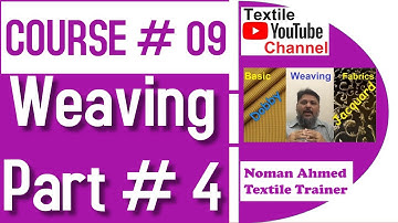 Weaving Part 4 of 4 | Read Disclaimer statement in description of this YouTube video