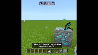MINECRAFT NEW HACK IN MINECRAFT#shorts