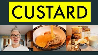 видео: Простой рецепт домашнего заварного крема — без яиц! картинка: Простой рецепт домашнего заварного крема — без яиц!