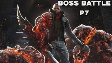 Prototype 2 Boss Fight Gameplay Part 7 : Dr. Koenig : Insane Difficulty level