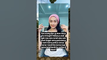 #iisdahlia cerita kalau dia tipe mertua yg nantinya akan periksa semua bagian rumah anak #devano