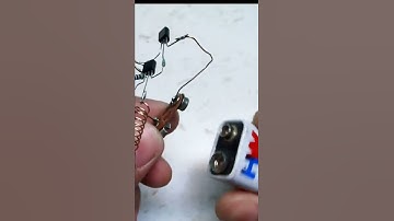 no contact AC line tester #shorts BC547 Project Voltage Tester