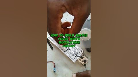 PULSE WIDTH MODULATION CIRCUIT || DIY CONTROLLER FOR DC MOTOR USING PWM #diy #electronics #homemade