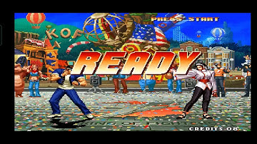 King of fighter 97 👑 KOF 97 KOF97 King of Gladiator Bootleg | Shingo Sir Kensou and Benimaru