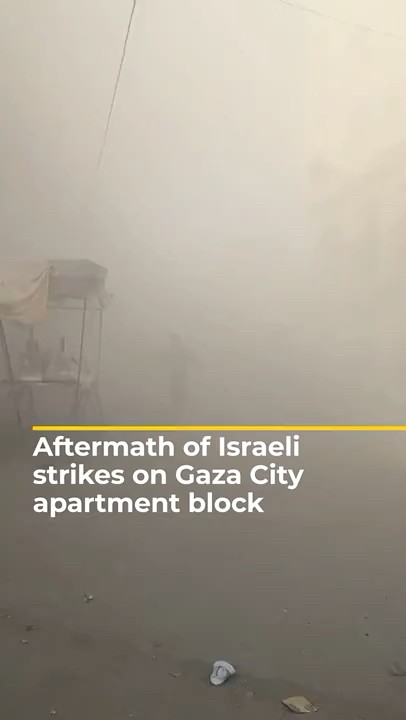 Strikes maim children as Israel says Qassam spokesman Abu Obeida targeted