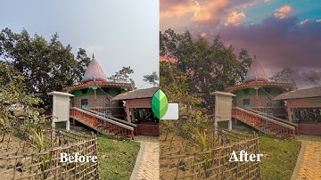 BEST WAY to Replace the Sky (without masking) in SNAPSEED |