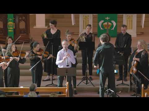 Koželuch Clarinet Concerto No. 2; Michael Hodgkins, clarinet Fremantle Chamber Orchestra, John Keene