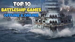 Top 10 Battleship Game for Android & iOS Online and Offline 2023 | High Graphics screenshot 2