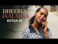 DIRAAMAA DHEEBUU JAALALAA KUTAA 48 Dheebuu Jalaalaa Episode 48 
