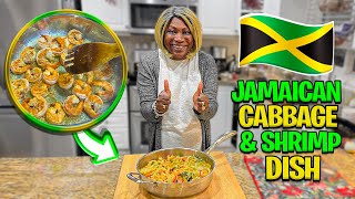 Easy To Make Cabbage And Shrimp Dish Delicious Jamaican Style