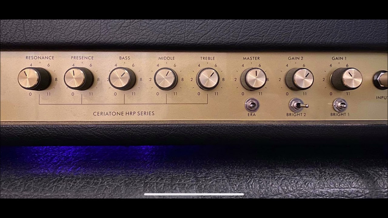 Ceriatone Yeti AFD sound demo SLASH sound (no pedals) - YouTube