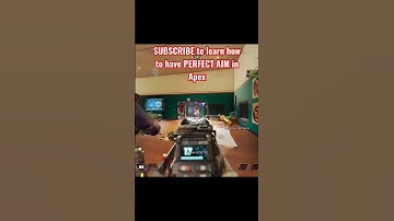 How to have PERFECT AIM in Apex!? #shorts
