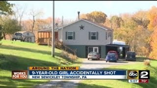9-yr-old mistaken for skunk, shot in PA