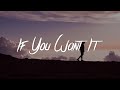 Ollie Joseph - If You Want It (Lyrics / Lyric Video) feat. Danrell