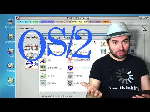 OS/2 в 2020 | История IBM OS/2. Обзор eComStation