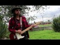 El Mississippi hill country blues de Carlos Elliot Jr.