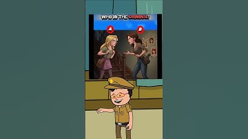 who is the criminal #riddlejourney #funny #commonsenseriddles #animation #games #gaming #cartoon