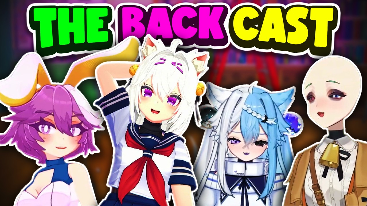 BACKTUBER BONANZA! | The BACKCAST Podcast - 001