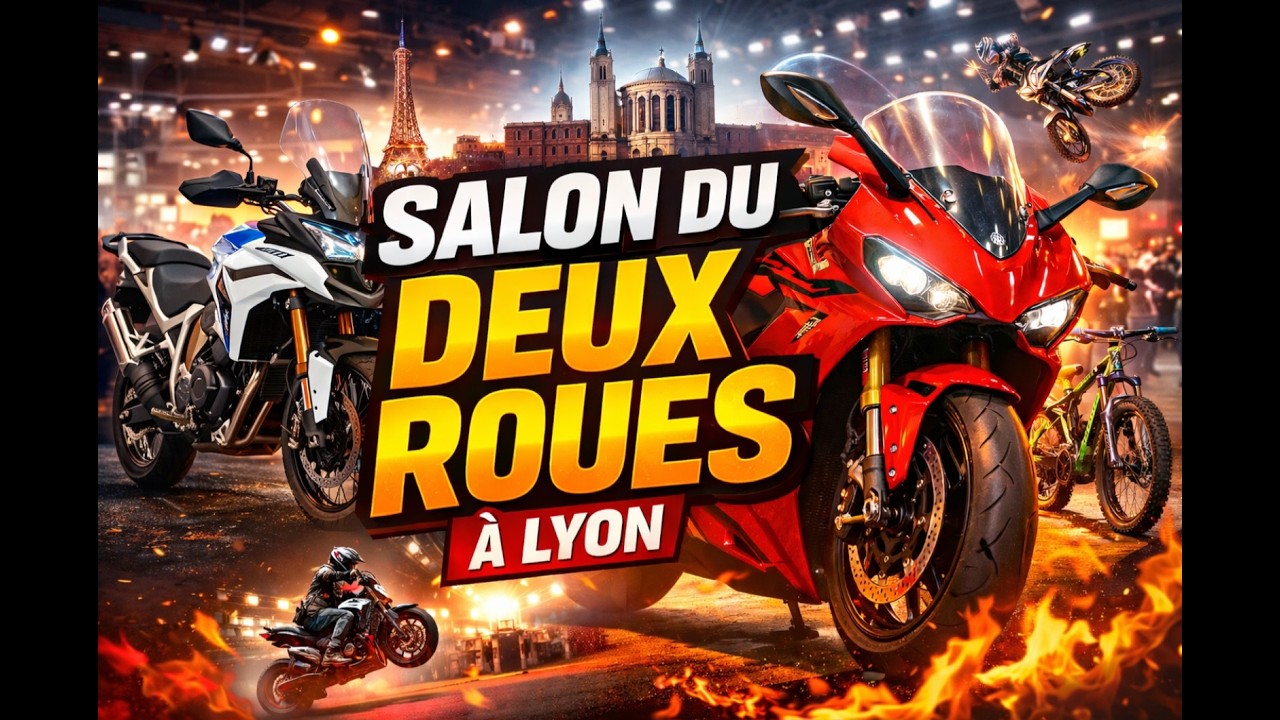 👉 MES COUPS DE CŒUR au Salon du 2 Roues à Lyon 🔥🏍️