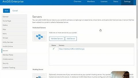How to access to the underlying database wrapped in ArcGIS Data Store after federating ArcGIS Server