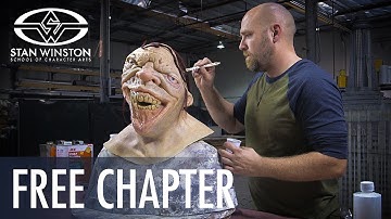 How to Make a Latex Monster Mask: Painting - FREE CHAPTER
