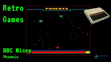 Retro Gameplay - BBC Micro -  Phoenix