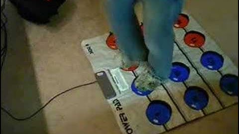 NES PowerPad to MIDI Project