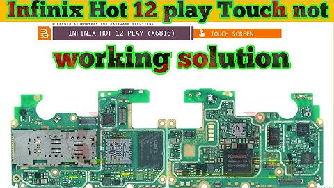 Infinix hot 12 play Touch not working problem solved|#youtubeviralvideo