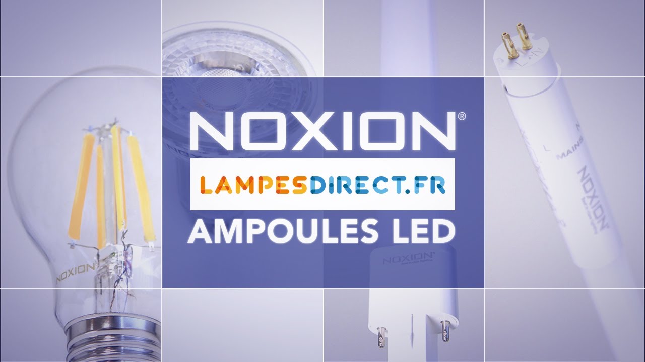 Noxion Lucent LED E14 Bougie Filament Ambre 4.1W 350lm - 822 Blanc Très  Chaud, Dimmable - Équivalent 40W