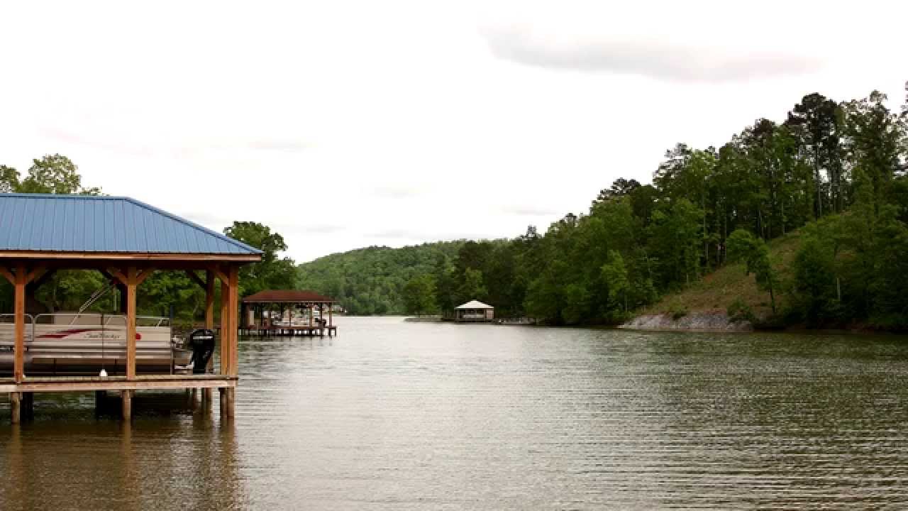 Alabama Lake Property 1 Acre Level Neely Henry Lot Ashville, AL
