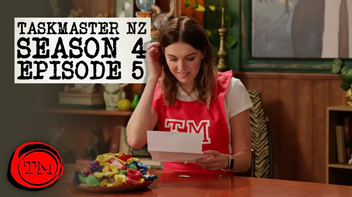 Taskmaster NZ - Season 4, Episode 5 - 'Your hand can do a better job. ' | Full Episode