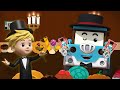 🎃Halloween Party Safety👻│Best Fire Safety Series🚒│Cartoons for Kids│Halloween Party│Robocar POLI TV